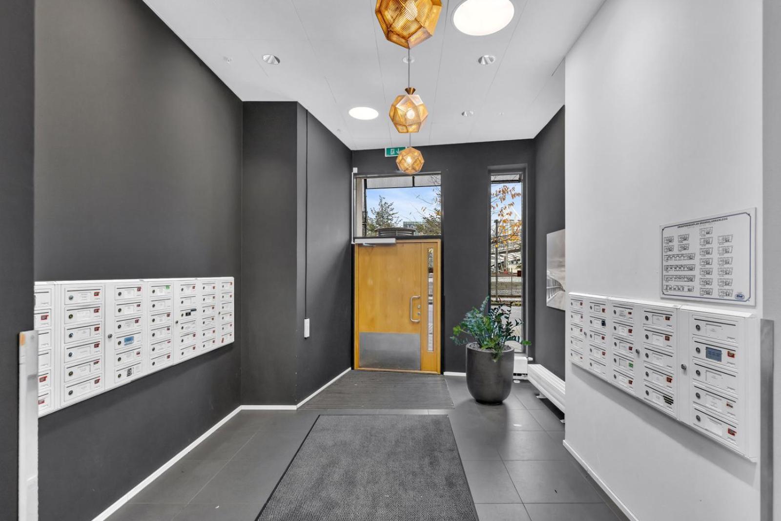 Eksklusiv Modern Barcode Apartamento *