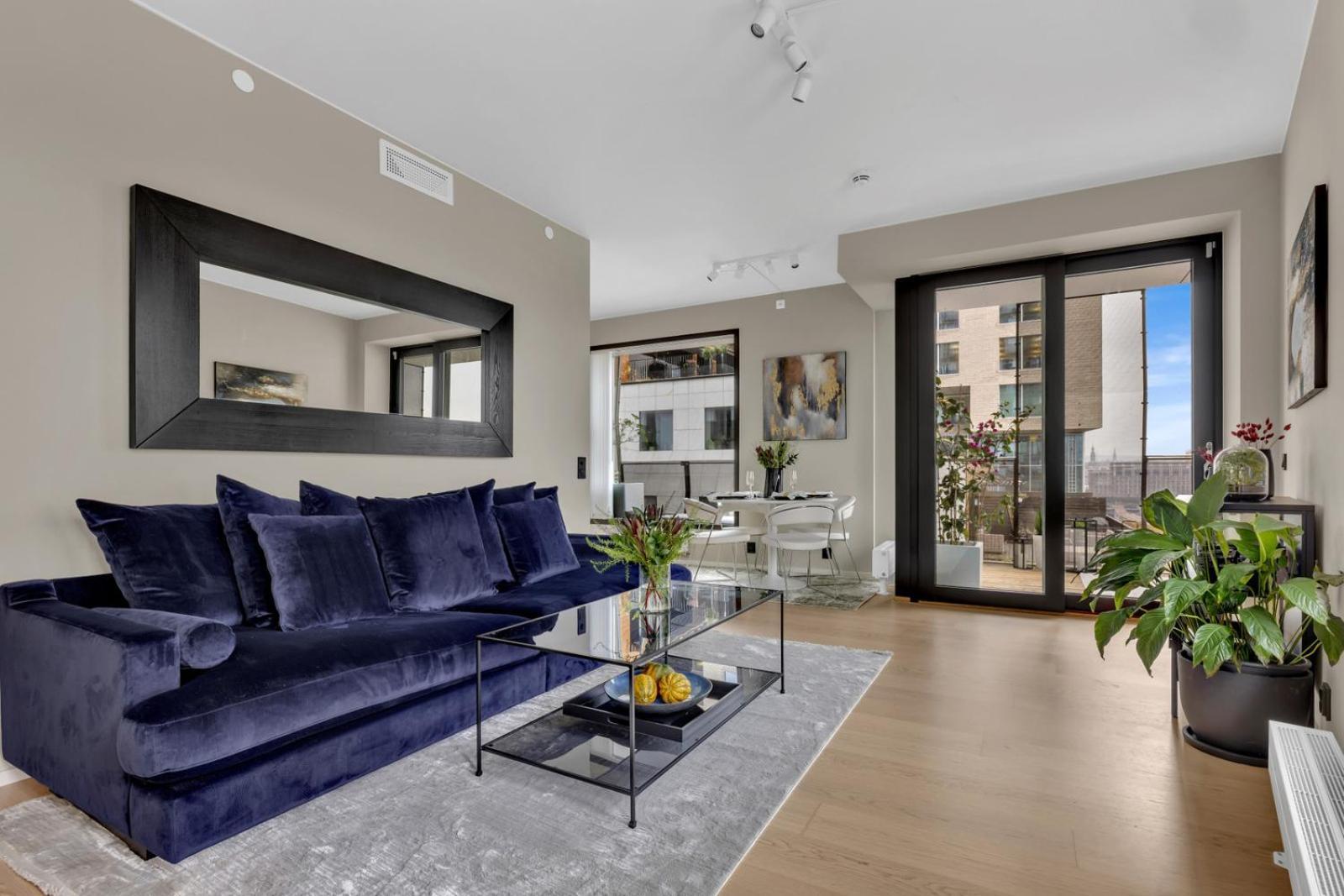 Eksklusiv Modern Barcode Apartamento *