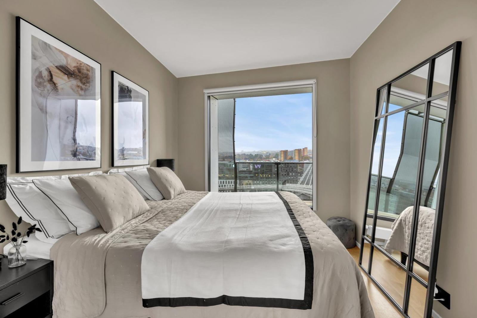 Eksklusiv Modern Barcode Apartamento Oslo
